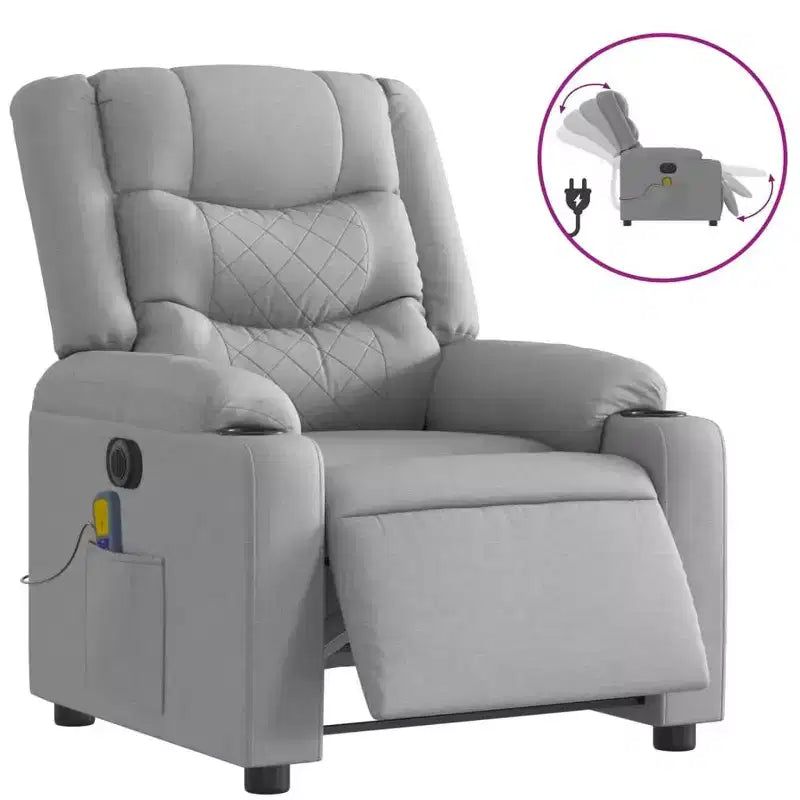 Fauteuils inclinables de massage électrique