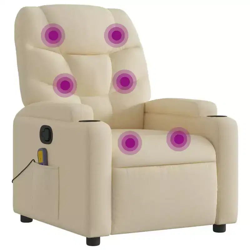 Fauteuil inclinable de massage électrique Fauteuils d'appoint