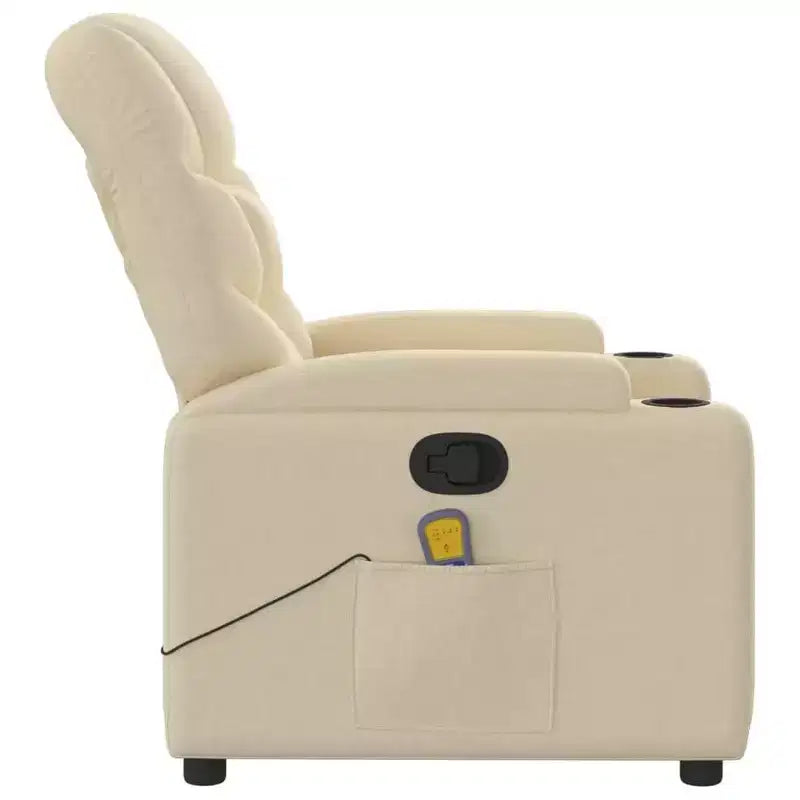 Fauteuil inclinable de massage électrique Fauteuils d'appoint