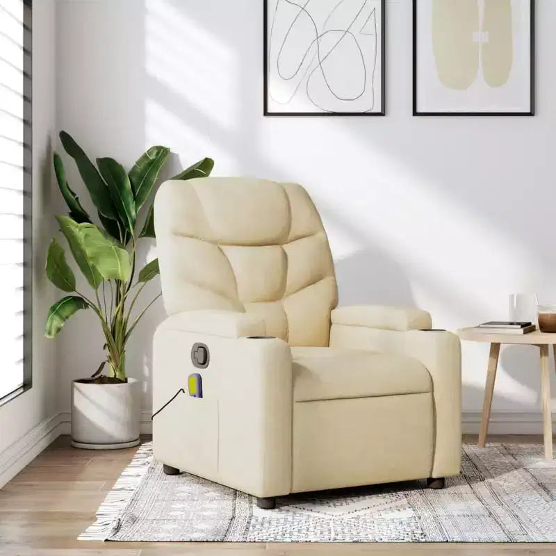 Fauteuil inclinable de massage électrique Fauteuils d'appoint