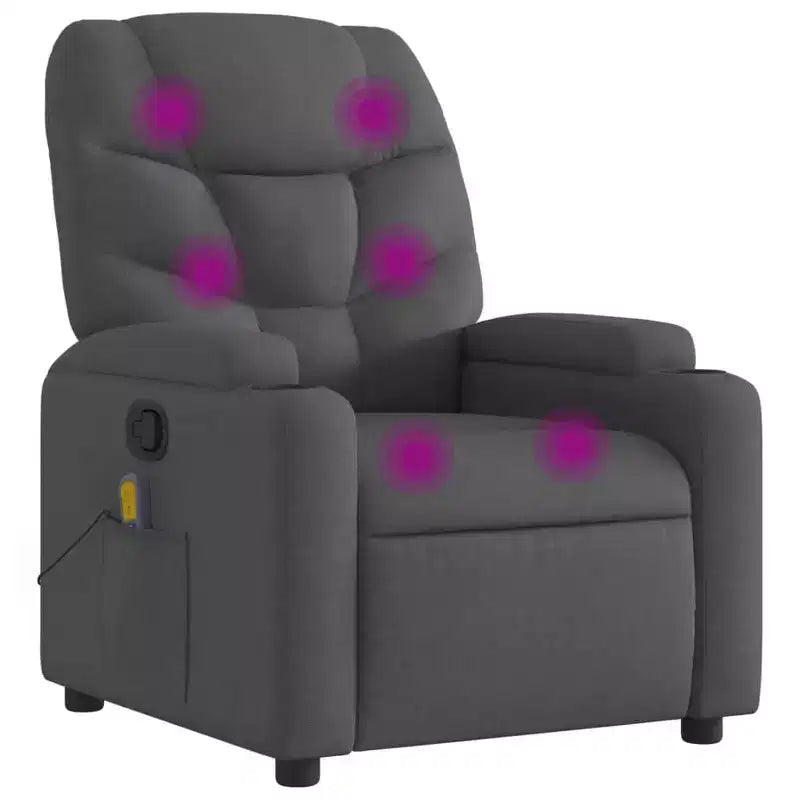 Fauteuil inclinable de massage électrique Fauteuils d'appoint