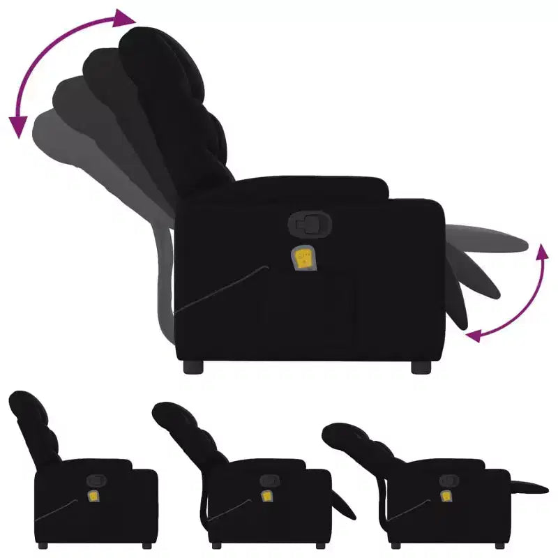 Fauteuil inclinable de massage électrique Fauteuils d'appoint