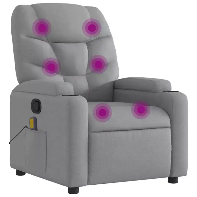 Fauteuil inclinable de massage électrique Fauteuils d'appoint