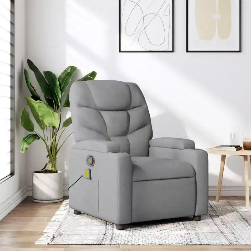 Fauteuil inclinable de massage électrique Fauteuils d'appoint