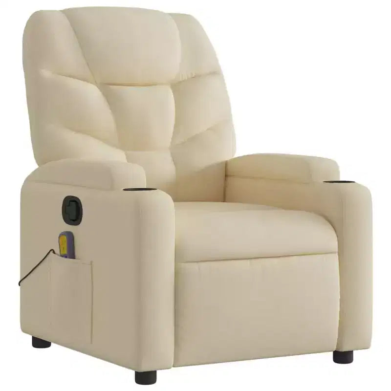 Fauteuil inclinable de massage électrique Fauteuils d'appoint