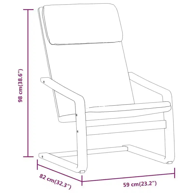 Chaise Fauteuil d'appoint