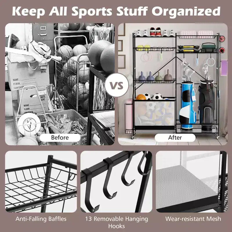 Organisateur d'équipement sportif