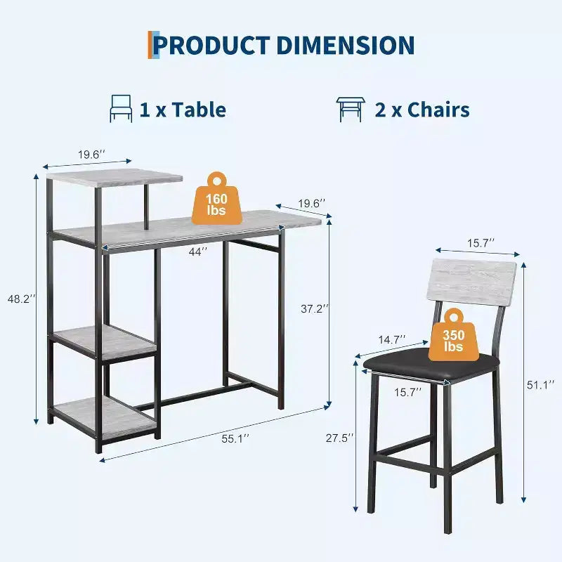Table à manger extensible