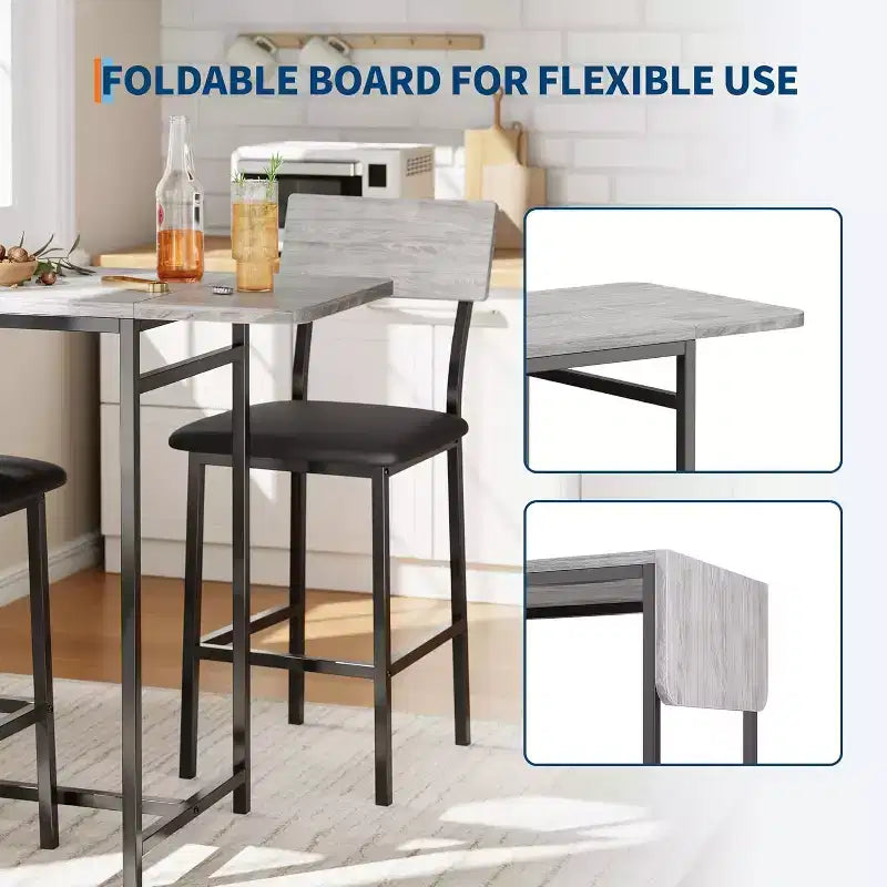 Table à manger extensible