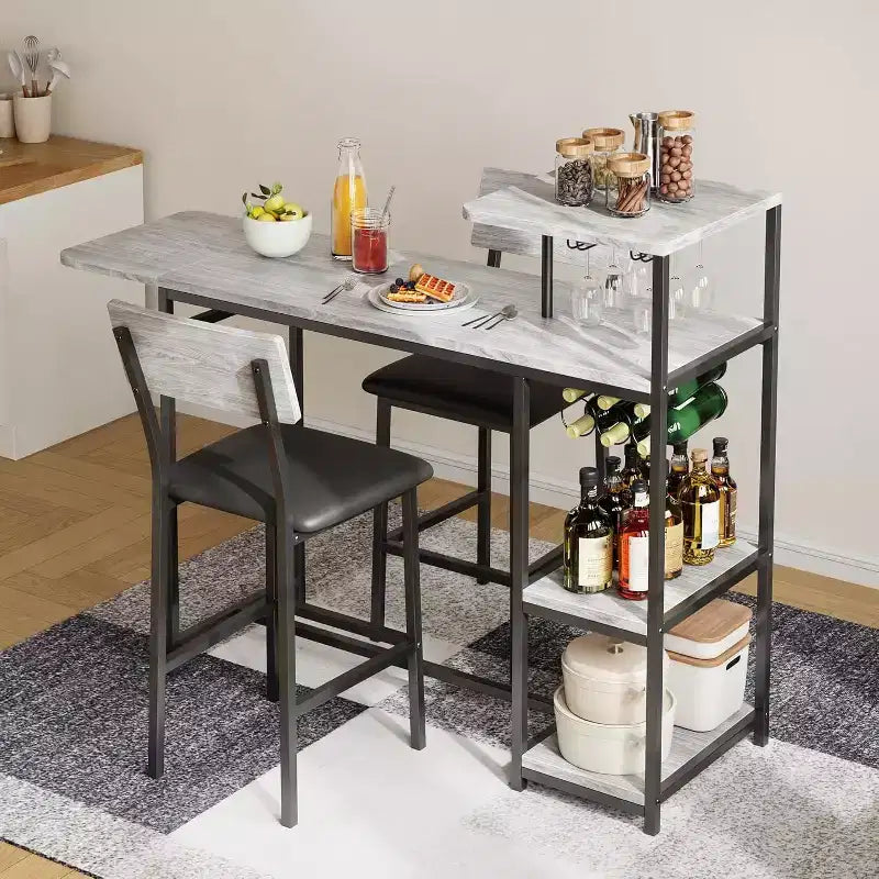 Table à manger extensible