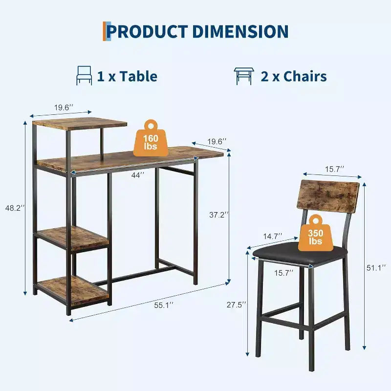 Table à manger extensible