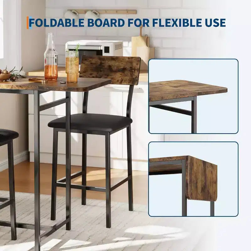 Table à manger extensible