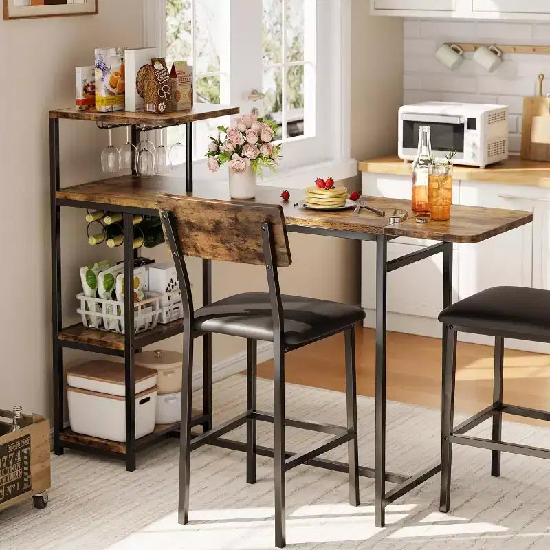 Table à manger extensible