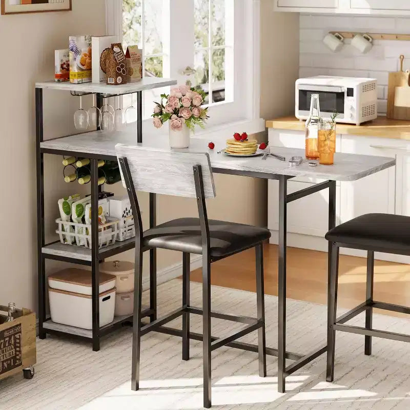 Table à manger extensible