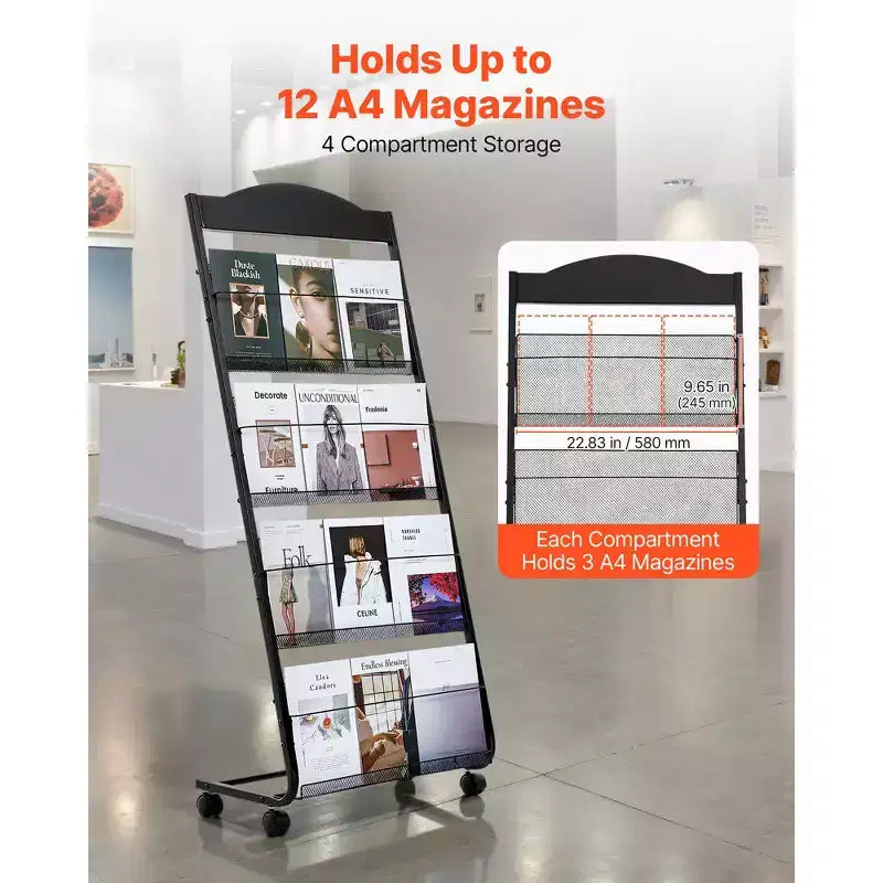 Présentoir à brochures