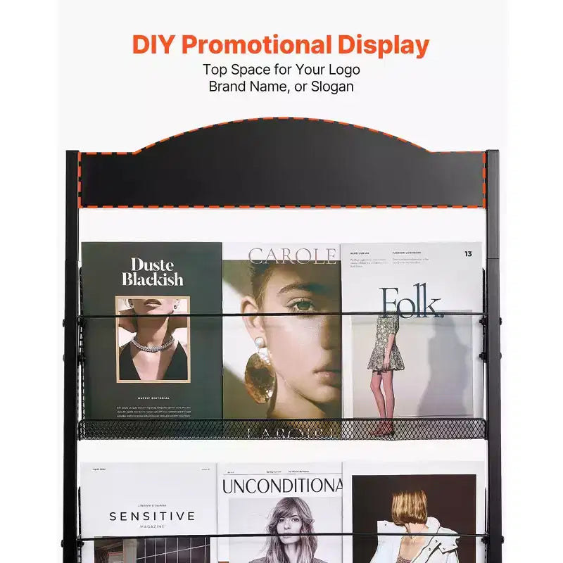 Présentoir à brochures