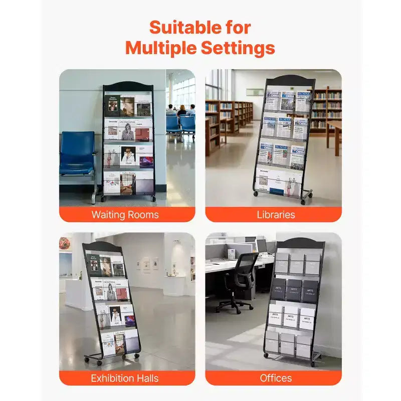 Présentoir à brochures