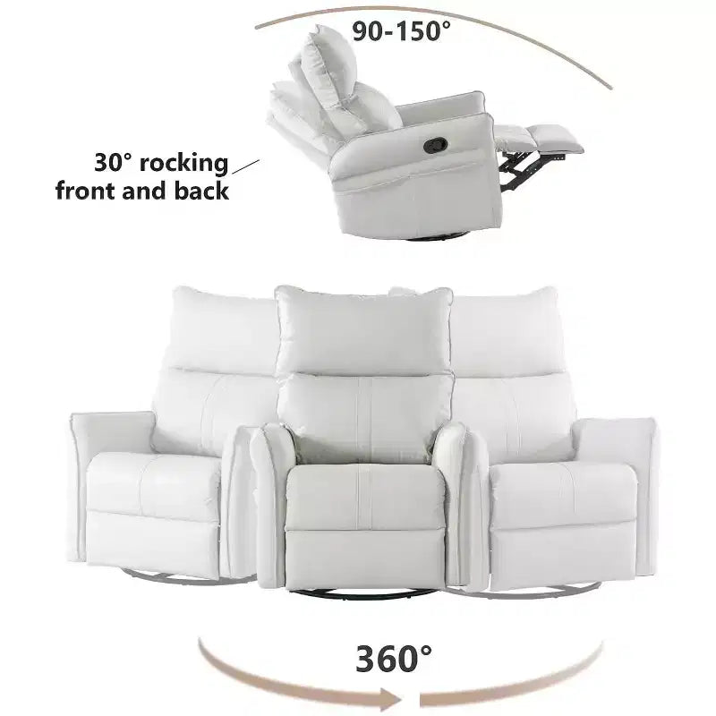 Fauteuil inclinable à bascule Fauteuils d'appoint