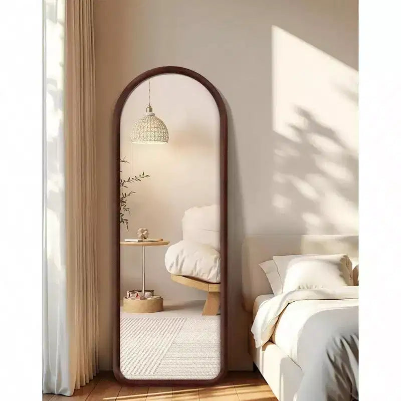 Miroir plein pied cintré