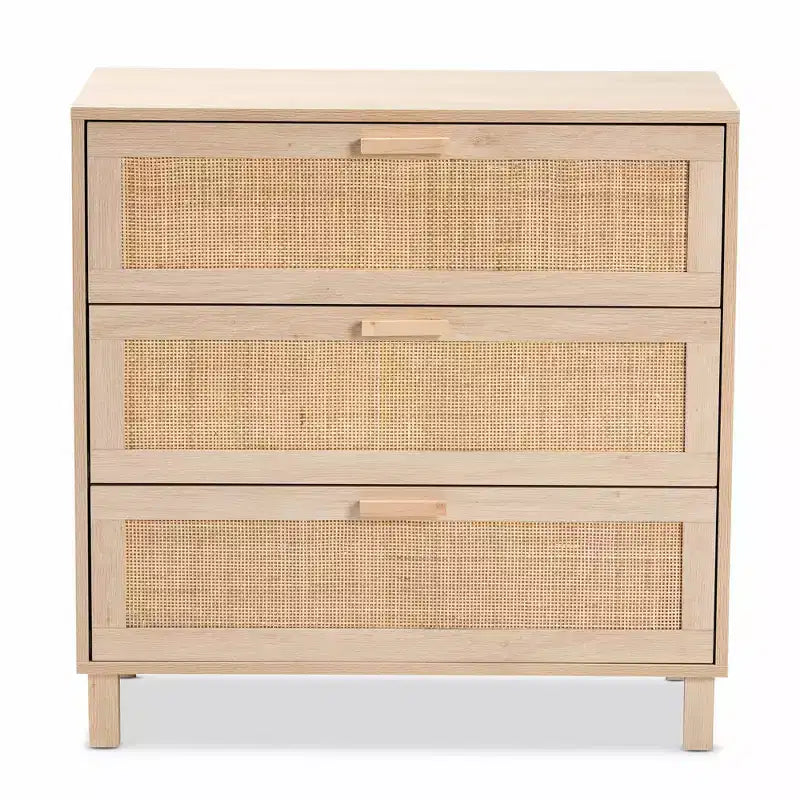 Rangement en rotin naturel