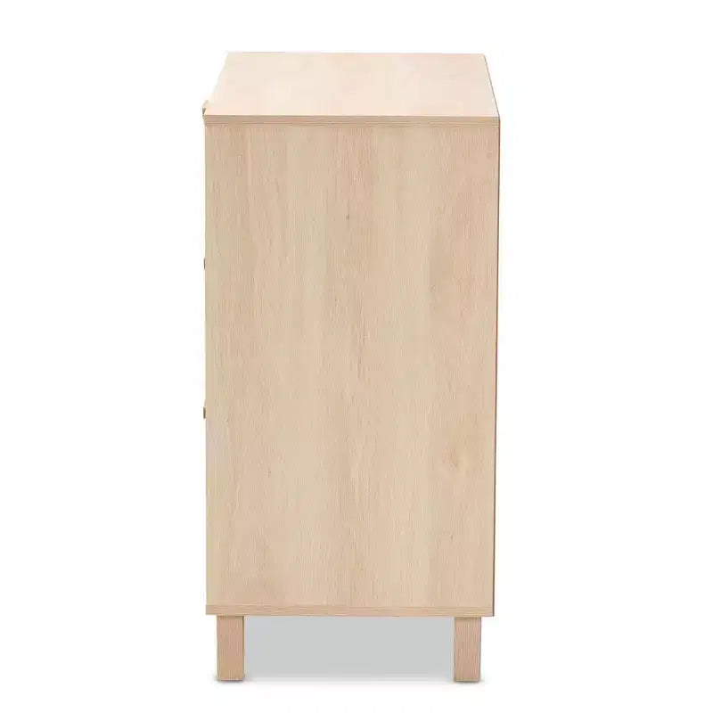 Rangement en rotin naturel