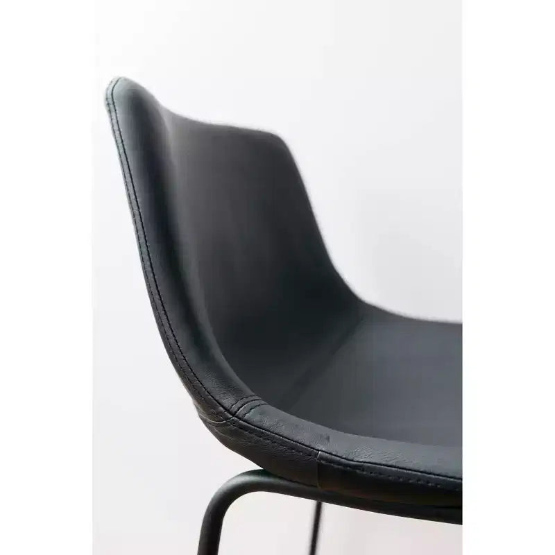 Tabouret de bar rembourré hauteur comptoir
