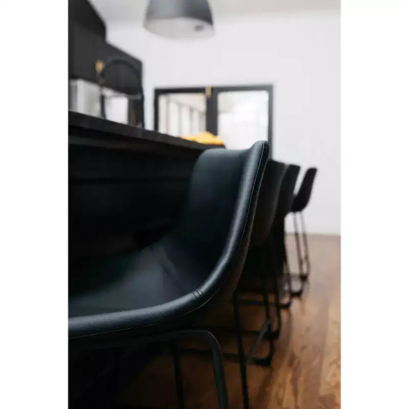 Tabouret de bar rembourré hauteur comptoir