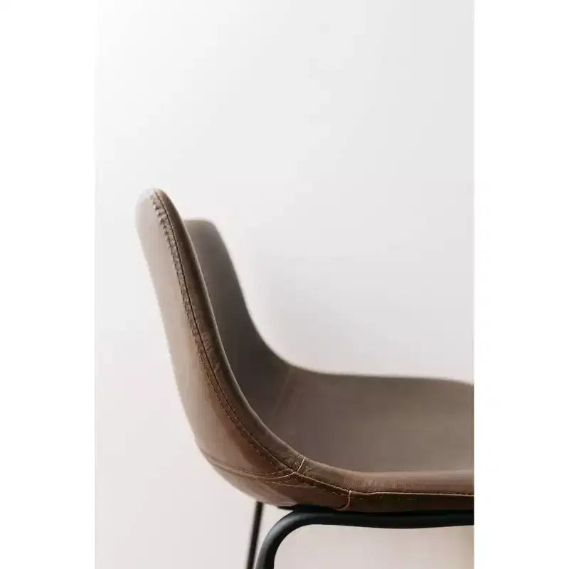 Tabouret de bar rembourré hauteur comptoir