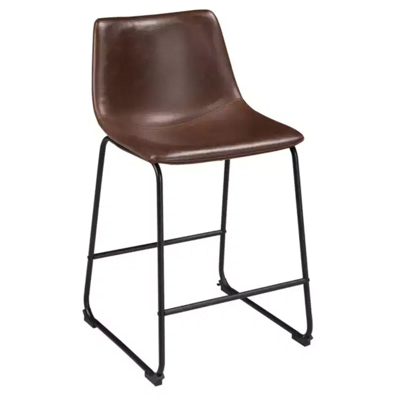 Tabouret de bar rembourré hauteur comptoir