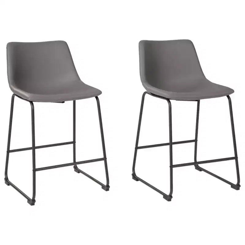 Tabouret de bar rembourré hauteur comptoir