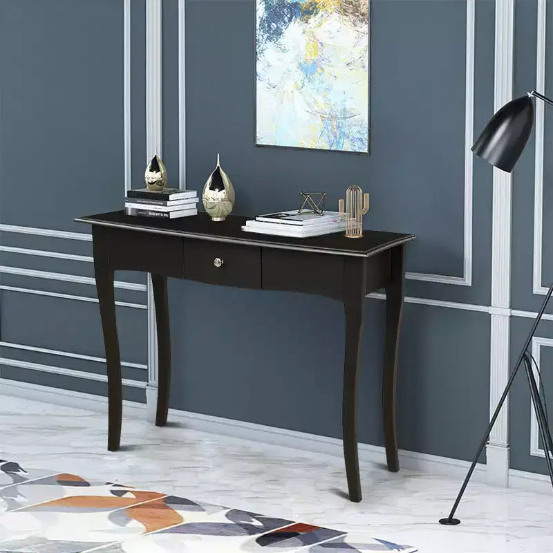 Console latérale en bois