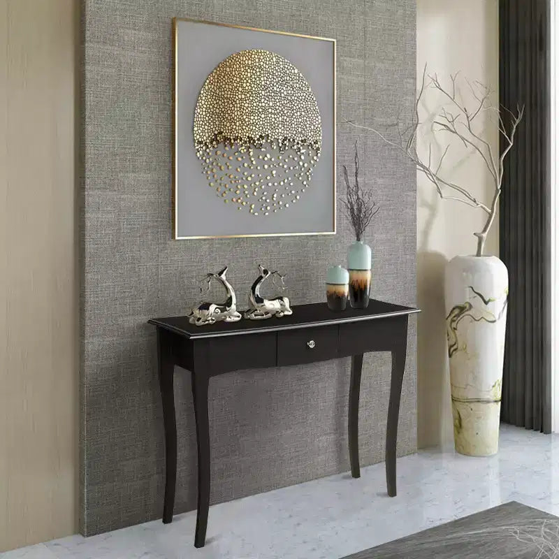 Console latérale en bois