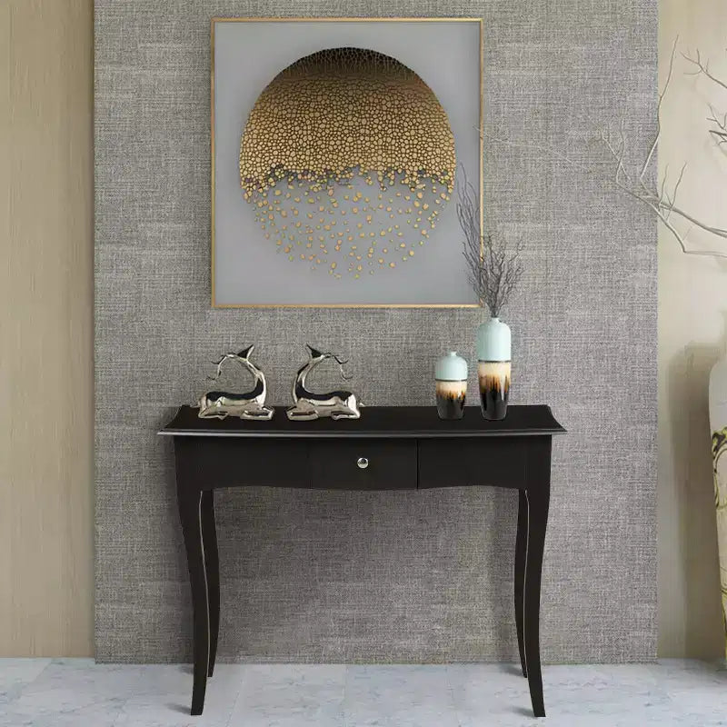 Console latérale en bois