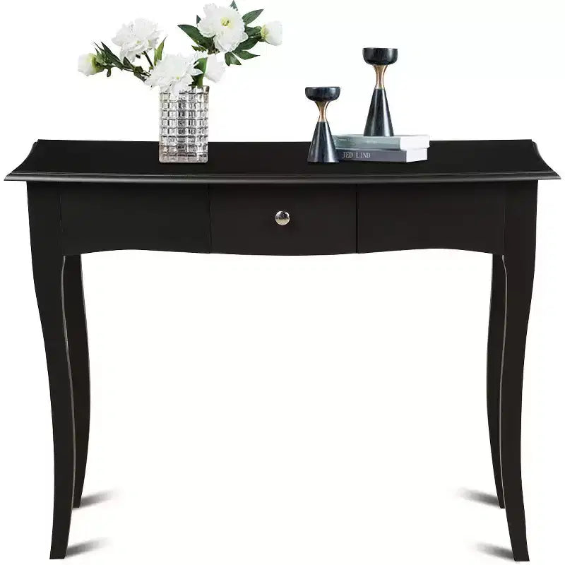 Console latérale en bois