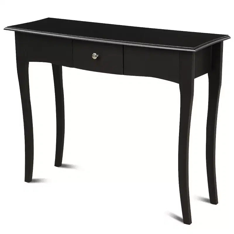 Console latérale en bois